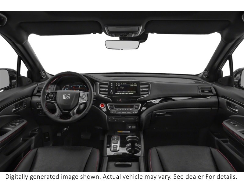 2020 Honda Pilot Black Edition AWD Interior Shot 6