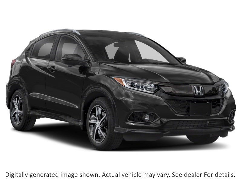 2019 Honda Hr-V Sport AWD CVT Exterior Shot 8