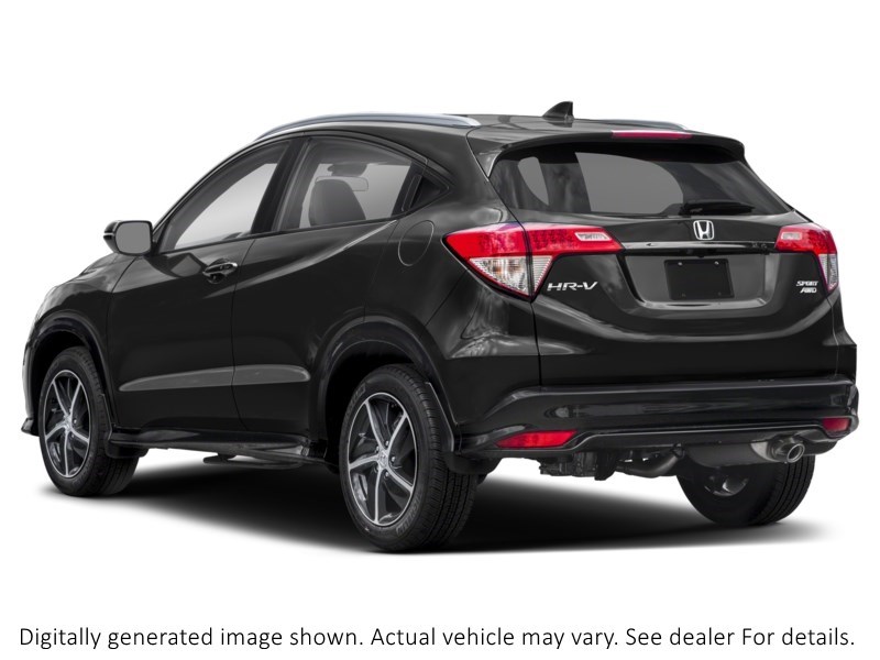 2019 Honda Hr-V Sport AWD CVT Exterior Shot 9