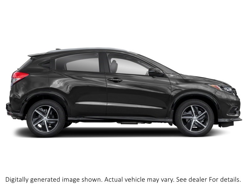 2019 Honda Hr-V Sport AWD CVT Exterior Shot 10