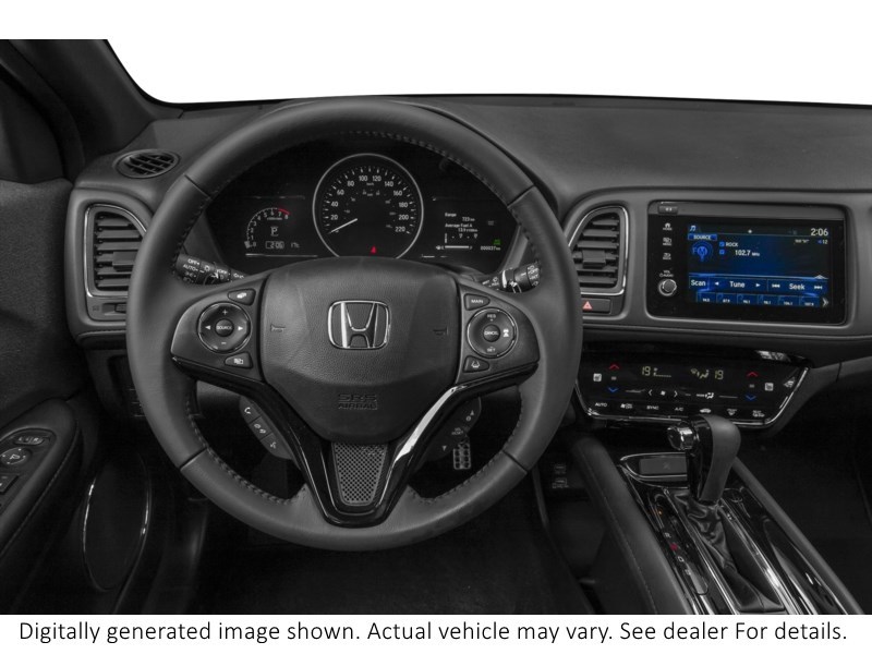 2019 Honda Hr-V Sport AWD CVT Interior Shot 3