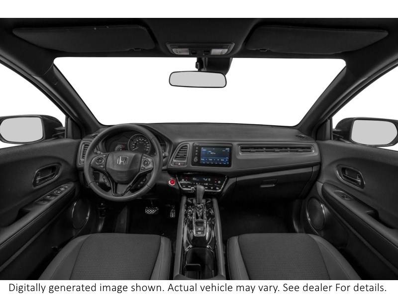 2019 Honda Hr-V Sport AWD CVT Interior Shot 6