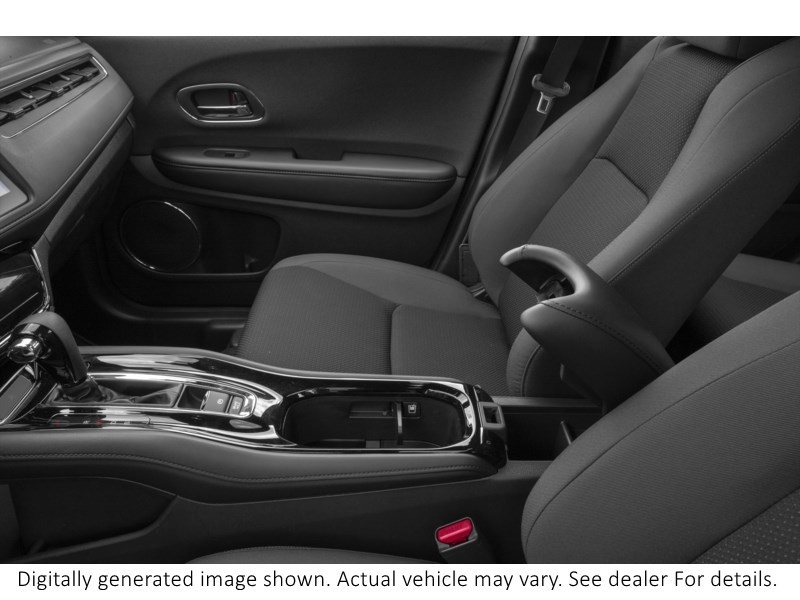 2019 Honda Hr-V Sport AWD CVT Interior Shot 7