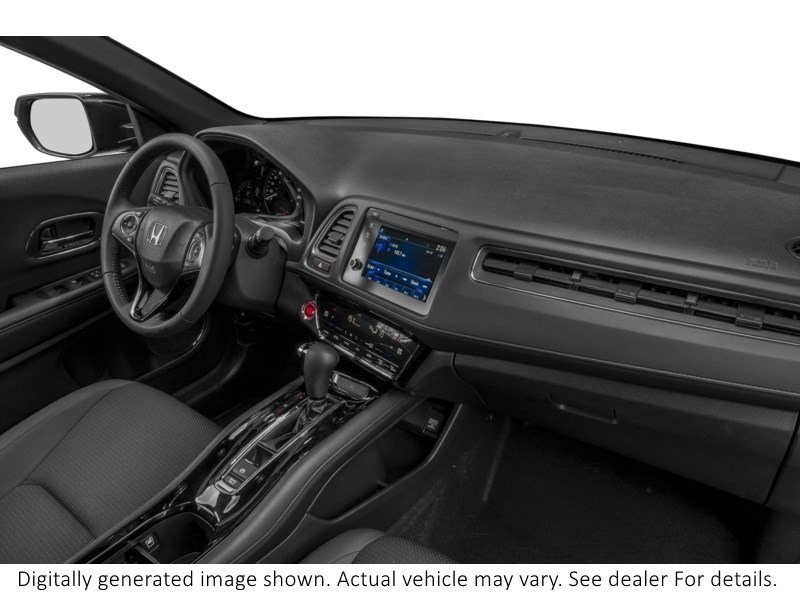 2019 Honda Hr-V Sport AWD CVT Interior Shot 1