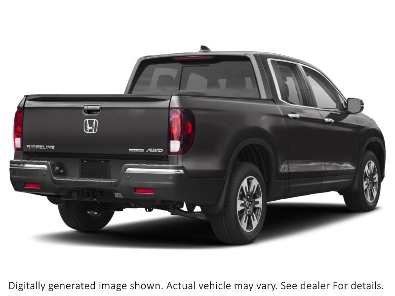 2019 Honda Ridgeline Touring AWD Exterior Shot 2