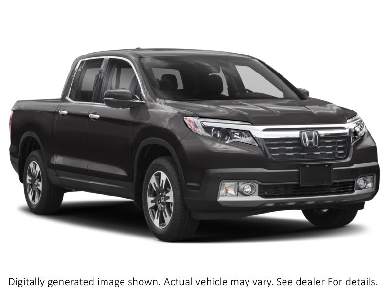 2019 Honda Ridgeline Touring AWD Exterior Shot 8