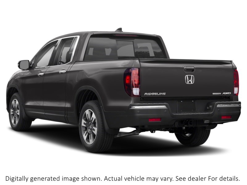 2019 Honda Ridgeline Touring AWD Exterior Shot 9