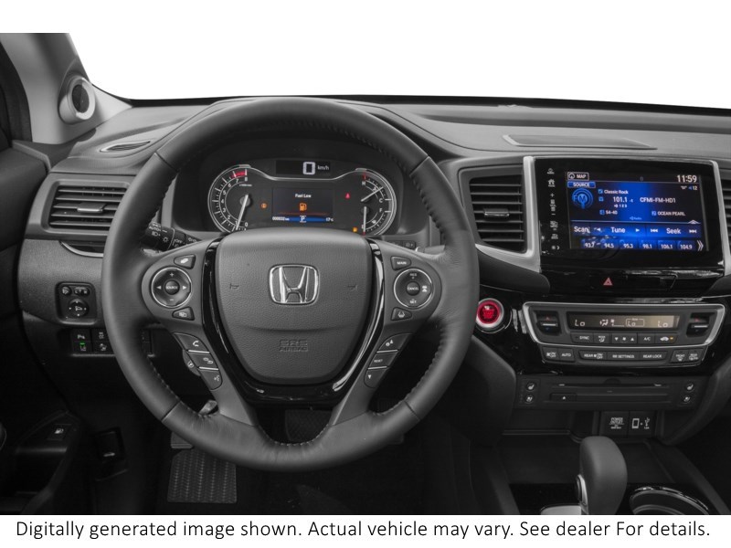 2019 Honda Ridgeline Touring AWD Interior Shot 3