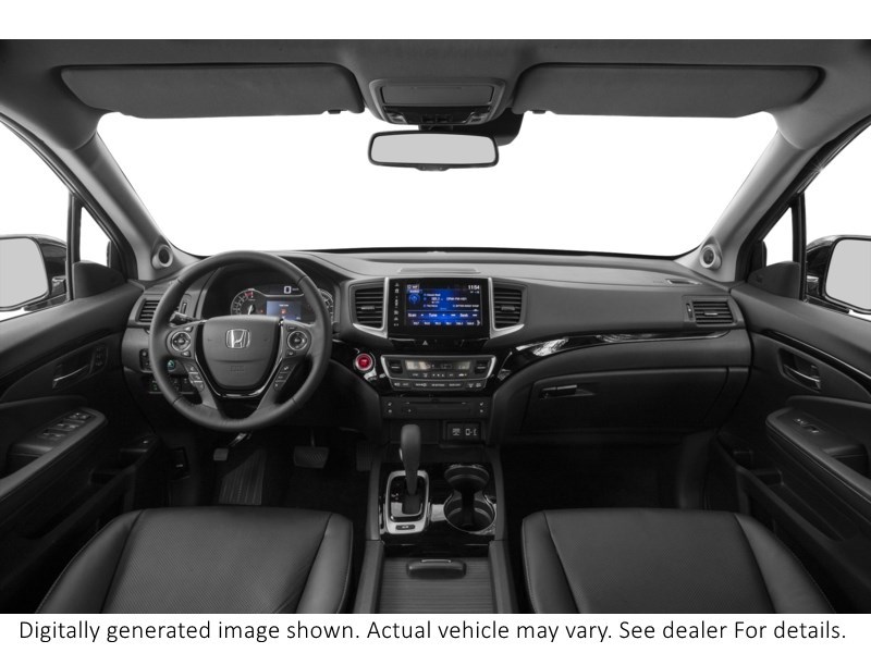 2019 Honda Ridgeline Touring AWD Interior Shot 6