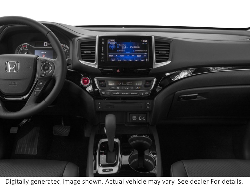 2019 Honda Ridgeline Touring AWD Interior Shot 2