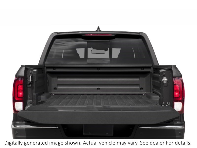 2019 Honda Ridgeline Touring AWD Exterior Shot 4