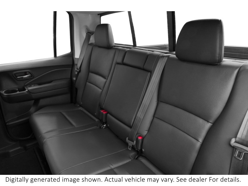 2019 Honda Ridgeline Touring AWD Interior Shot 5