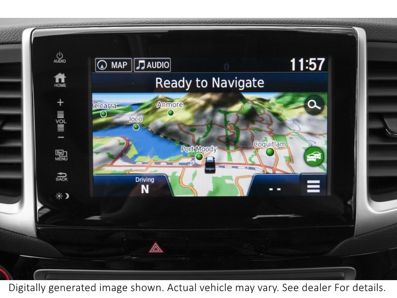 2019 Honda Ridgeline Touring AWD Interior Shot 8