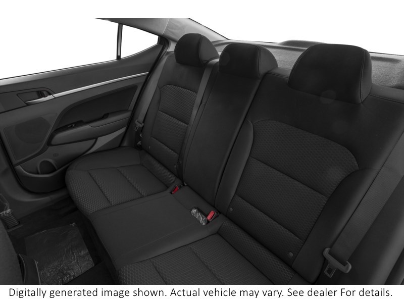 2019 Hyundai Elantra Luxury Auto Interior Shot 5