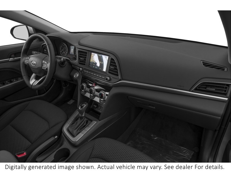 2019 Hyundai Elantra Luxury Auto Interior Shot 1