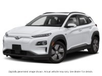 2020 Hyundai Kona Electric Ultimate FWD Exterior Shot 1