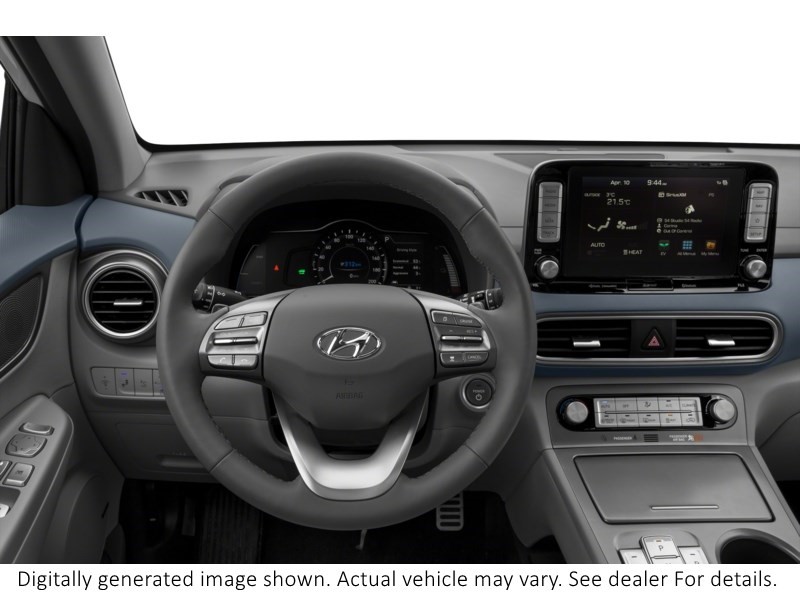 2020 Hyundai Kona Electric Ultimate FWD Interior Shot 3
