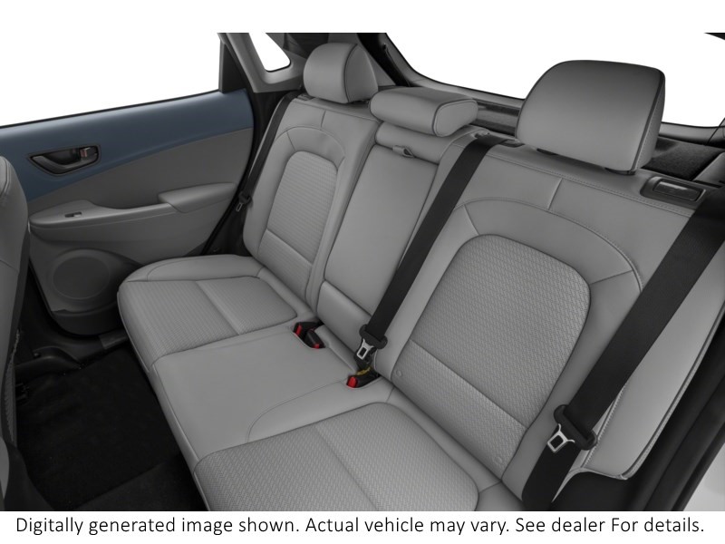 2020 Hyundai Kona Electric Ultimate FWD Interior Shot 5
