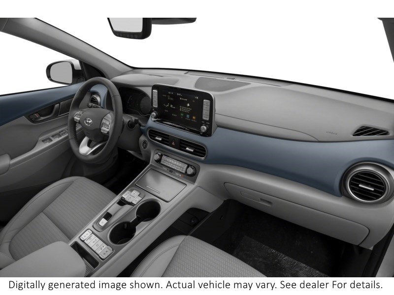 2020 Hyundai Kona Electric Ultimate FWD Interior Shot 1