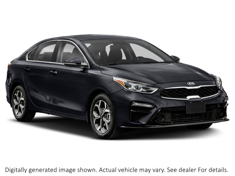 2021 Kia Forte EX Ivt Exterior Shot 8