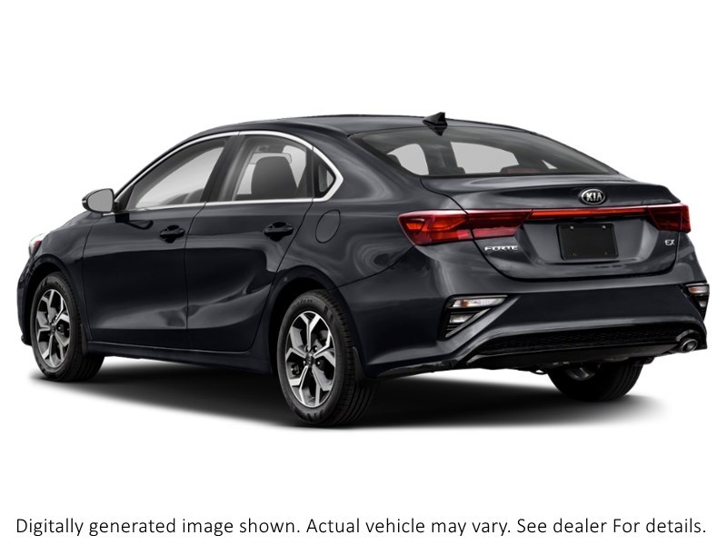 2020 Kia Forte EX Ivt Exterior Shot 9