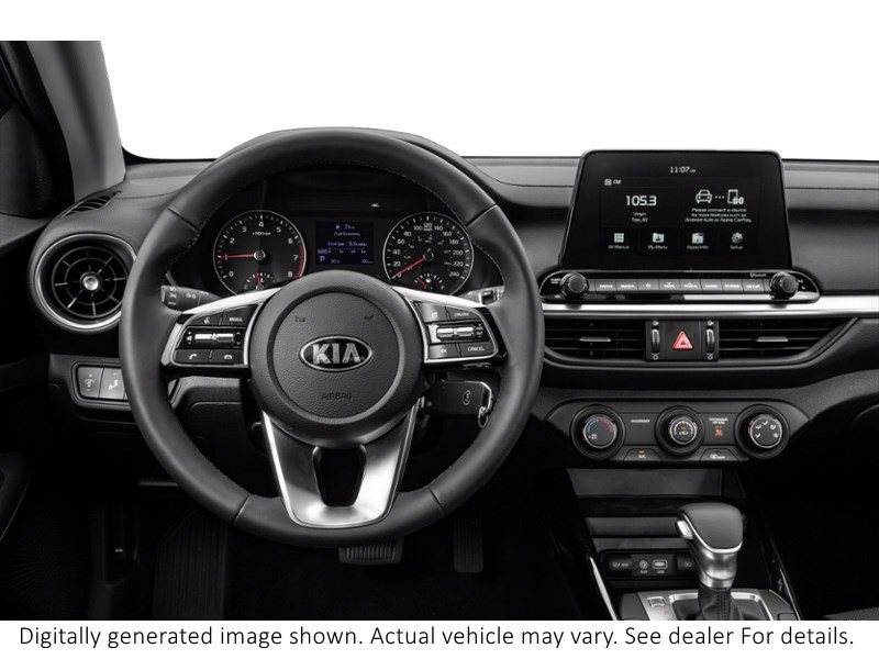 2019 Kia Forte EX Ivt Interior Shot 3
