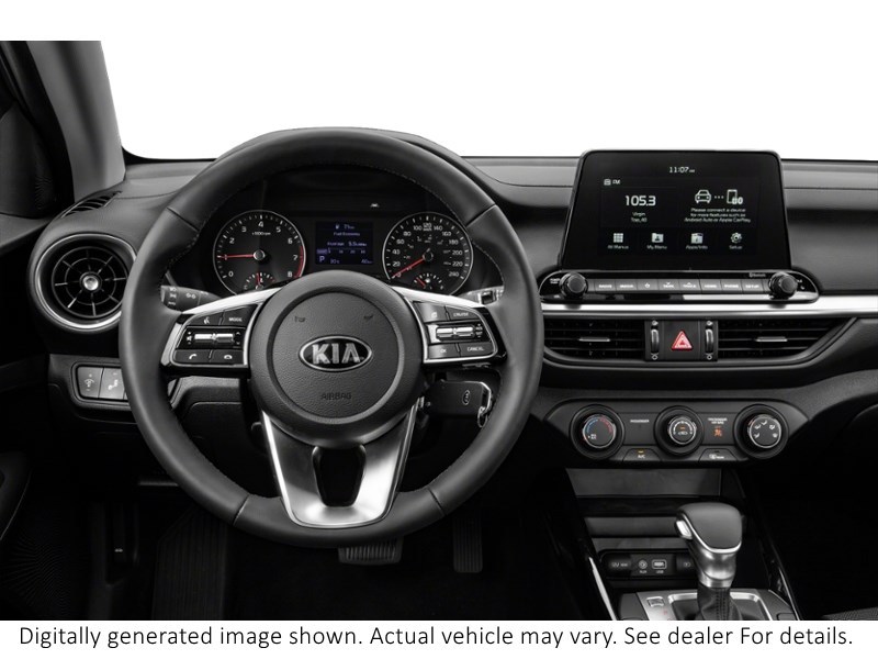 2020 Kia Forte EX Ivt Interior Shot 3