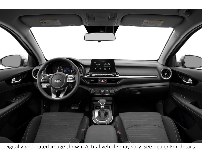 2019 Kia Forte EX Ivt Interior Shot 6