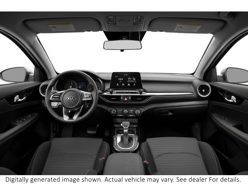 2020 Kia Forte EX Ivt Interior Shot 6