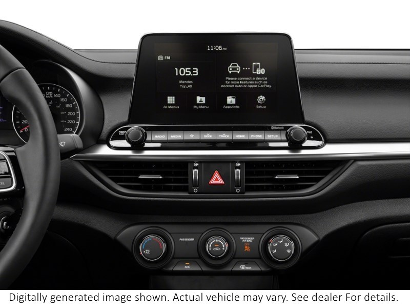 2021 Kia Forte EX Ivt Interior Shot 2