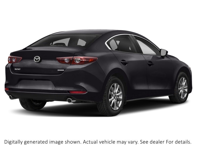 2022 Mazda Mazda3 GS Auto FWD Exterior Shot 2