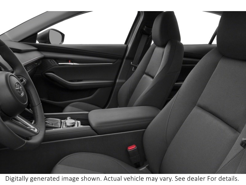 2022 Mazda Mazda3 GS Auto FWD Interior Shot 4