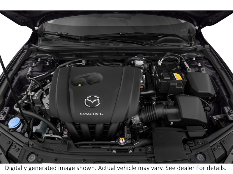 2022 Mazda Mazda3 GS Auto FWD Exterior Shot 3