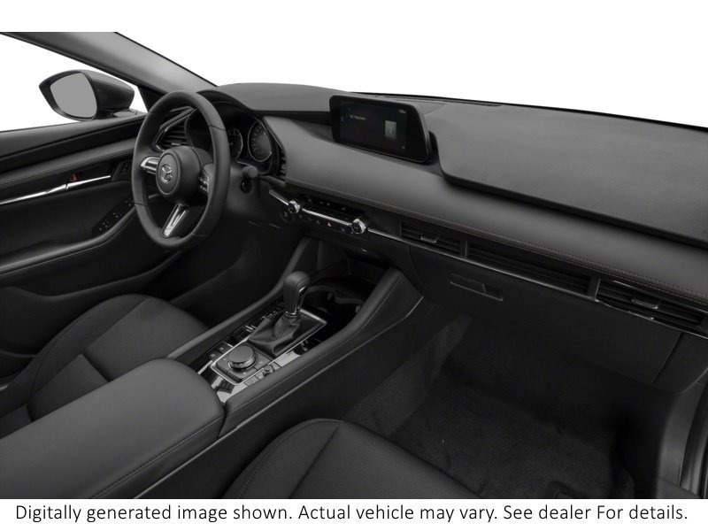 2022 Mazda Mazda3 Gs Auto FWD Interior Shot 1