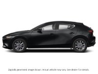 2019 MAZDA MAZDA3 SPORT GS W LUX PKG | 2.5L | ROOF | MEM SEATS | HTD STR W Exterior Shot 6