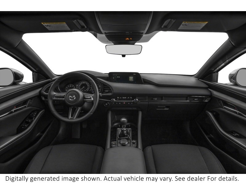 2019 MAZDA MAZDA3 SPORT GS W LUX PKG | 2.5L | ROOF | MEM SEATS | HTD STR W Interior Shot 6