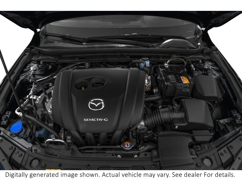 2019 MAZDA MAZDA3 SPORT GS W LUX PKG | 2.5L | ROOF | MEM SEATS | HTD STR W Exterior Shot 3