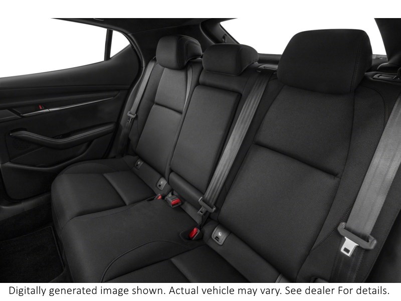2019 MAZDA MAZDA3 SPORT GS W LUX PKG | 2.5L | ROOF | MEM SEATS | HTD STR W Interior Shot 5