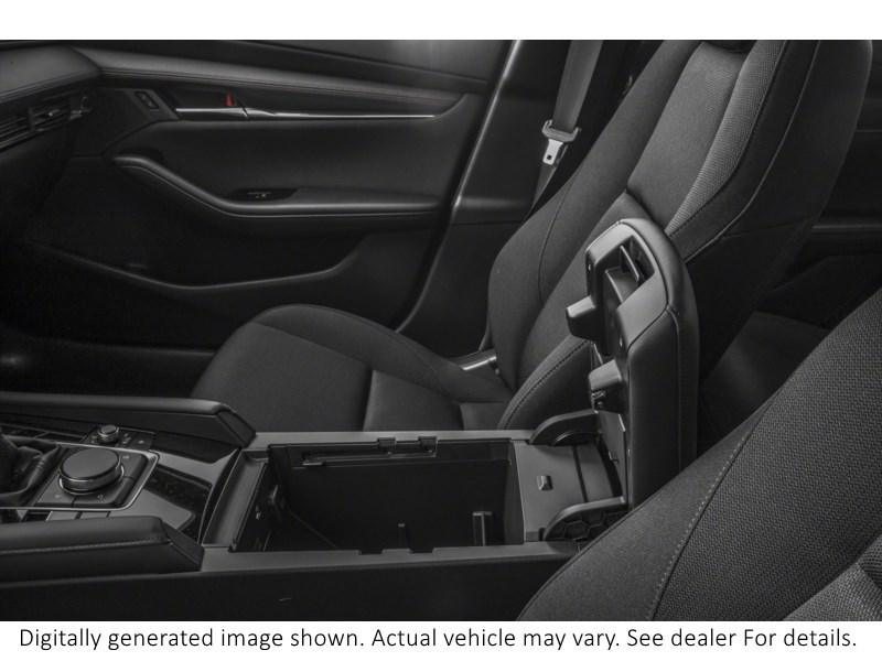 2019 MAZDA MAZDA3 SPORT GS W LUX PKG | 2.5L | ROOF | MEM SEATS | HTD STR W Interior Shot 7