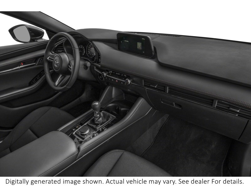 2019 MAZDA MAZDA3 SPORT GS W LUX PKG | 2.5L | ROOF | MEM SEATS | HTD STR W Interior Shot 1