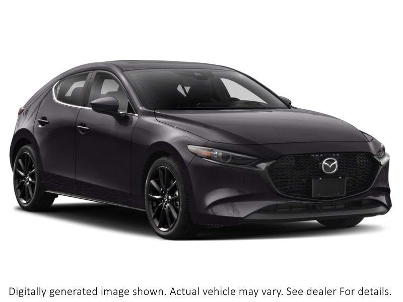 2021 Mazda Mazda3 Sport GT Auto FWD Exterior Shot 8