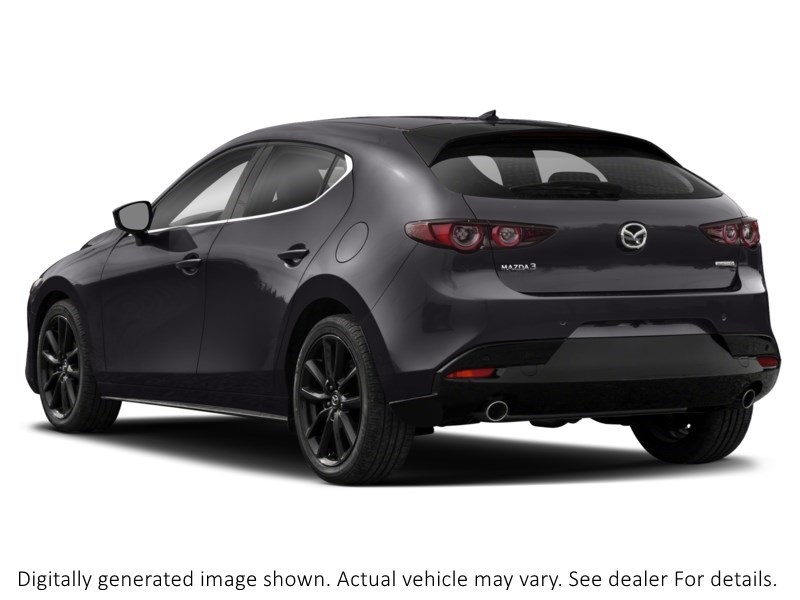 2021 Mazda Mazda3 Sport GT Auto FWD Exterior Shot 9