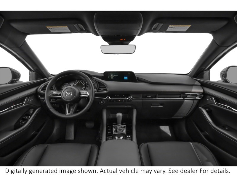 2021 Mazda Mazda3 Sport GT Auto FWD Interior Shot 6