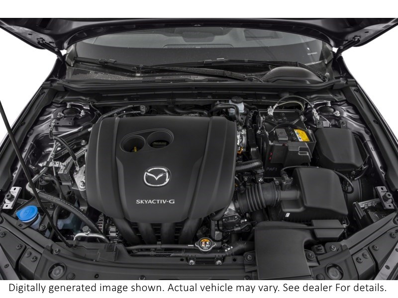 2021 Mazda Mazda3 Sport GT Auto FWD Exterior Shot 3