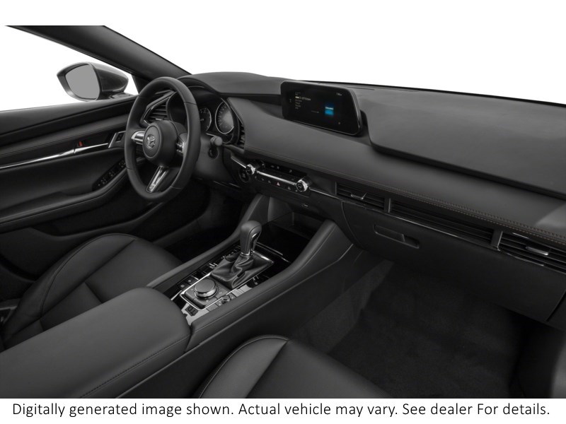 2021 Mazda Mazda3 Sport GT Auto FWD Interior Shot 1