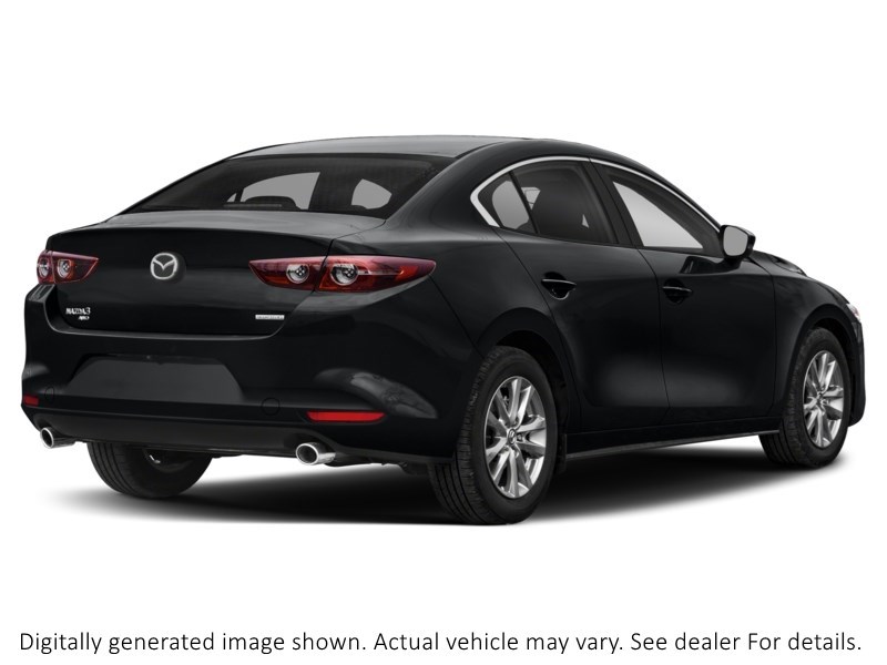 2019 Mazda Mazda3 GS Auto i-ACTIV AWD Exterior Shot 2