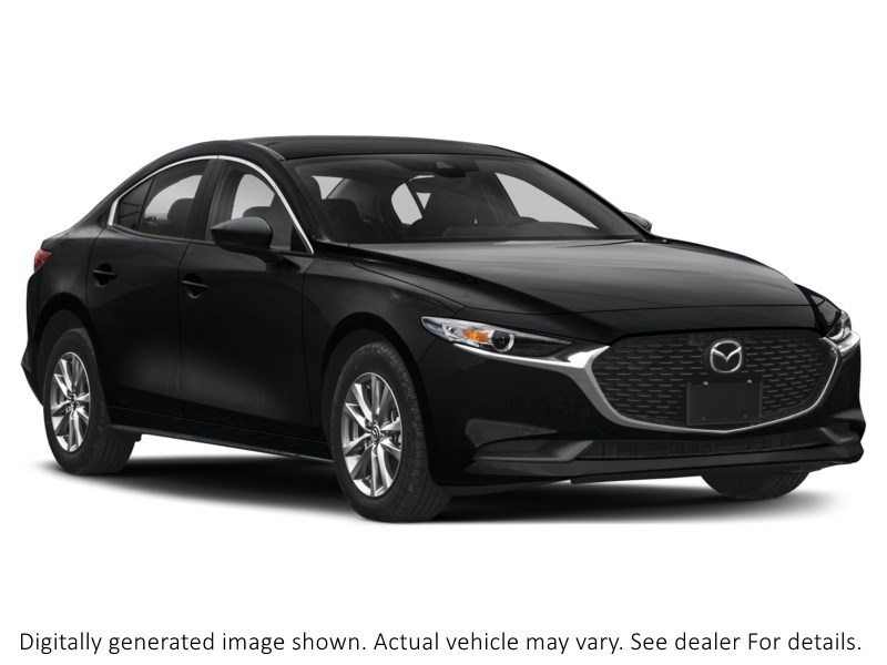 2019 Mazda Mazda3 GS Auto i-ACTIV AWD Exterior Shot 8