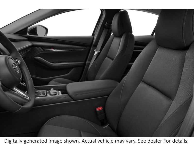 2019 Mazda Mazda3 GS Auto i-ACTIV AWD Interior Shot 4
