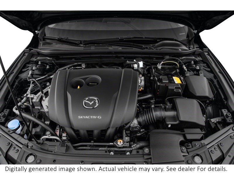 2019 Mazda Mazda3 GS Auto i-ACTIV AWD Exterior Shot 3