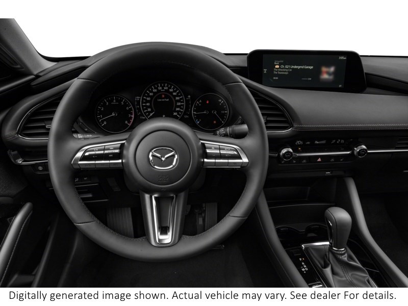 2020 Mazda Mazda3 GT Auto I-Activ AWD Interior Shot 3